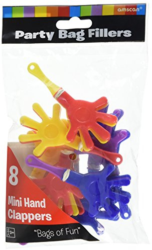 Mini Hand Clappers Party Favor - 4 Pcs.