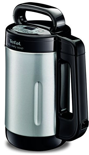 Tefal Bl542840 My Daily Soup Maker, acero inoxidable/negro