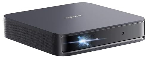 Dangbei Vidéoprojecteur Atom Compact Smart Laser avec Google TV, Noir