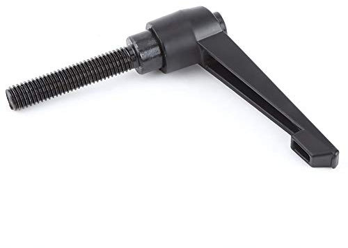 M10 Levier Serrage 25-50 mm Poignée Réglable Levier Serrage Prise Hexagonale Filetage Mâle Machines Levier Serrage avec Goujon(M10*40)