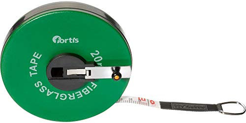 FORTIS Mètre ruban 20 m x 15 mm