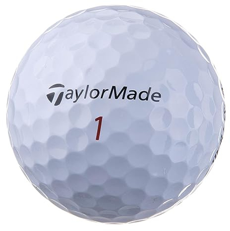TaylorMade Tour Response Golfball, Weiß, groß, Dutzend