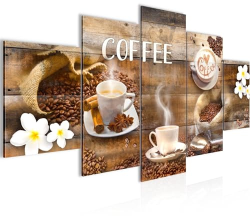 Runa Art 027153a - Quadro decorativo da parete, 150 x 75 cm, XXL, stampa su tela, per soggiorno, appartamento, pronto da appendere