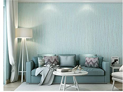 ZZDXL Papier Peint Canard Oeuf Bleu Papier Peint Intissé 3D Papier Peint Chambre Enfant Moderne,Classique,Opulent Décoration Murale Pour Chambre À Coucher, Salon Ou Cuisine 10, X 0,53M
