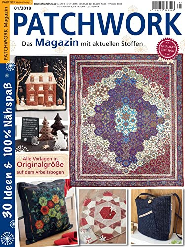 Patchwork Magazin 1/2018 30 Ideen