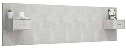 Tidyard Huvudgavel,Sänggavel,och sängbord,för säng,Enkel,Dubbelrum,Flerskikt,120 cm-200 cm,Sänggavel,Enkel,Dubbelrum,Säng Modern enkelsäng