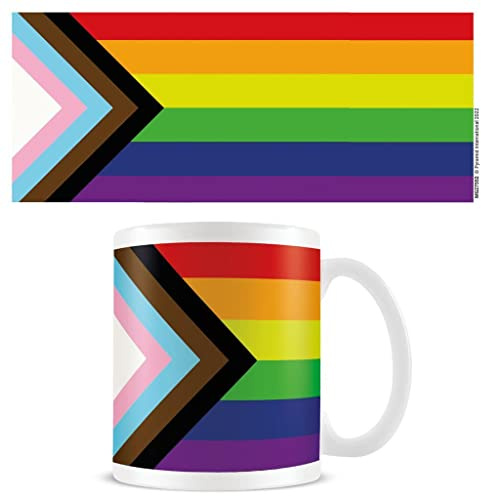 Pyramid International Progress Flag Mug (One Size) (Multicoloured)