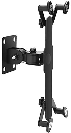 Support Tablette Support de table de tablette, support de support mural de rotation à 360 °, support de suspension murale métallique universelle for 7-13 pouces Tablet PC Supports pour Tablette