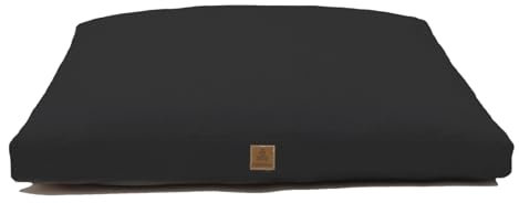 FelizMax Zabuton Meditation Mat (36 x 28 x 3) - Luxurious Meditation Cushion for Kneeling - Large Floor Cushion - Washable Cotton Cover Zafu/Bench - 100% Organic Cotton Filling