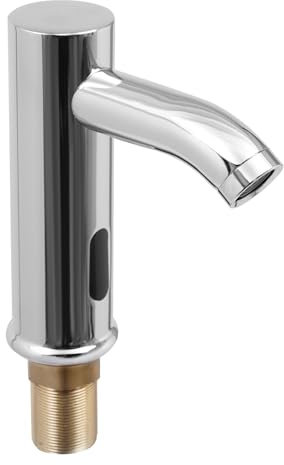 OUBUBY Automatische Sensor Armaturen, Berührungslose Intelligente Infrarot Sensor Armaturen Waschbecken Armaturens Geeignet für Zuhause Restaurant Hotel Badezimmer