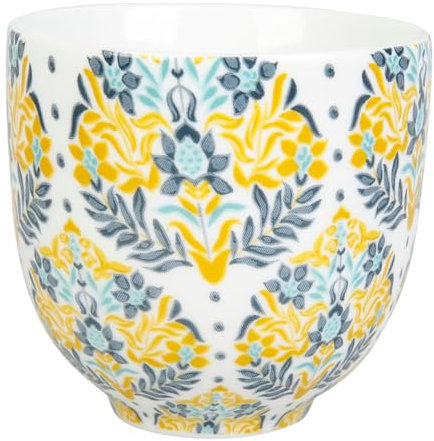 GENEVIEVE LETHU 536517 Gobelet 12.5 cl Porcelaine - Collection CARAVALCA - Ø 6.5 cm H 6 cm