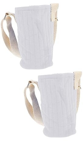 BESPORTBLE 2pcs Bottle Carrier Cover Water Bottle Pouch for Boy Girl Bright and Versatile