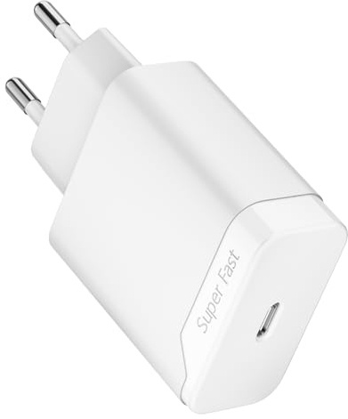 Prise Chargeur pour Google Pixel 10 9 Pro XL/Fold, 8a, 8 Pro, 8, 7, 7a, 6 | 30W USB Type C Embout Charge Rapide Adaptateur Secteur