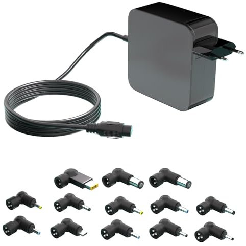 Universel 100W USB C GaN III Alimentation Adaptateur pour Charge Rapide Pliable PD3.0 pour MacBook Pro/Air HP Lenovo ASUS Dell Acer (100W USB C GaN Chargeur)