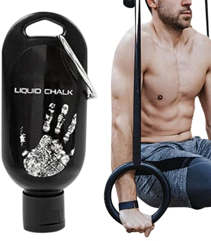 Gesso liquido – Grip Enhancer, 50 ml Gym Grip Enhancer Soluzione per sollevamento Arrampicata Boulder Ginnastica