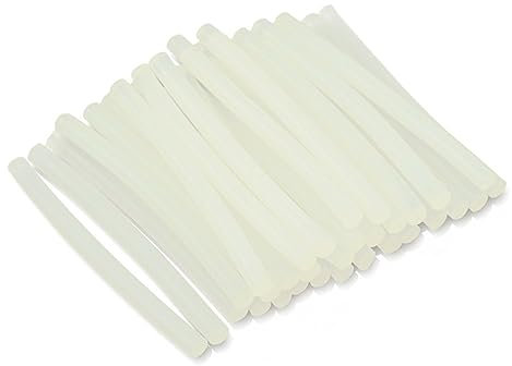 Homoyoyo 50piezas Barras Pegamento Termofusible Adhesivo De Para Madera Metal y Tela