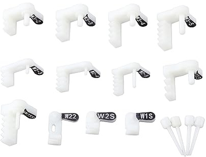 NDNCZDHC 12PCS Hard Drive Recovery Kit Abs Computer Hard Drive Data Recovery Compatible with W1s, W2s, W2 2, W2 3