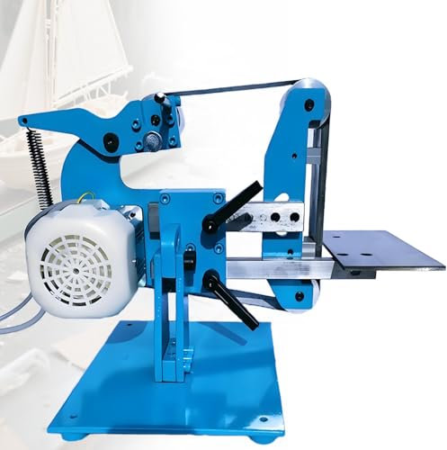 Kit Completo De Lijadora De Banda Eléctrica Con Banco De Trabajo,Banda 915x50mm,Ideal Para Talleres Profesionales Y Aficionados Al Bricolaje,750W