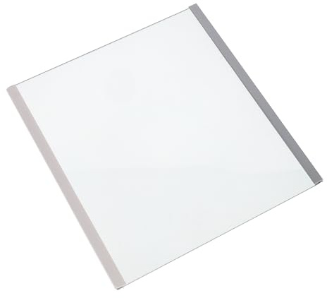 sparefixd Suitable for Hoover Glass Shelf and Edge Trim Fridge Freezer