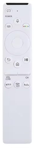 Ersatz Samsung Universal Fernbedienung für TV Fernseher Smart LCD UHD 4K Mod.02 weiß