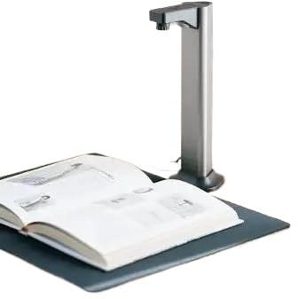 1800-W-Dokumentenkamera-Scanner A3/A4 mit hoher OCR-Geschwindigkeit, mobil, tragbar, USB, LED-Lichtquelle for Büro und Schule