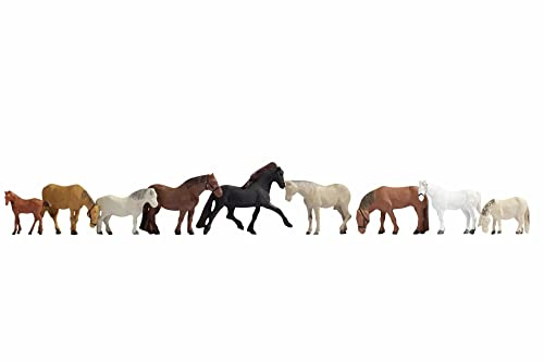 Noch H0 15761 Figuren-Set Pferde