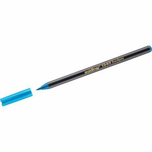 edding 10 x Pinselmaler 1340 Brushpen Strichstärke variabel hellblau