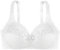 Dorina Women's Georgina Non-Wired Classic Bras, white (White A00), 44D (Manufacturer Size: 100D)