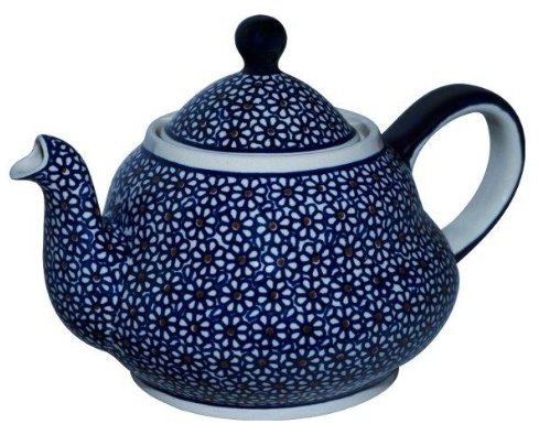 Original bunzlauer ceramica teiera particolare 2.0 litri con colino integrato nella parete 120