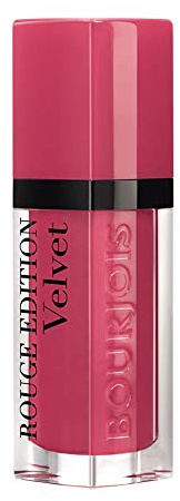Bourjois Rouge Edition Velvet Liquid Lipstick 2 Frambourjoise Purples, 6.7ml