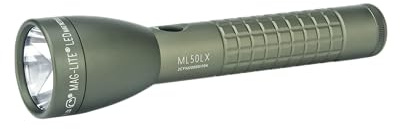 MagLite ML50LX LED 2C Torch Dark Green Tactical Handle