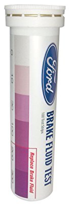 Phoenix Systems 3001-Ford Brake Fluid Test Strip for Ford (Determine When to Replace Brake Fluid - 100 Test Strips)