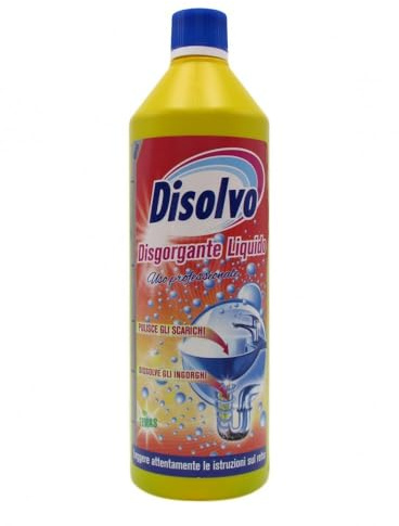 DISOLVO DISGORGANTE TUBAT.1 LT.