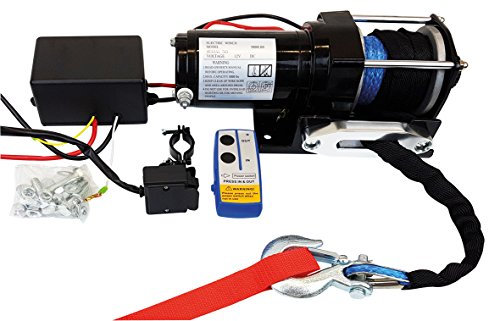 Berger & Schröter 31778 Treuil Professionnel 12 V Corde synthétique