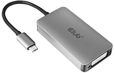 Club 3D Adaptateur Actif USB Type C vers Dual Link DVI-D