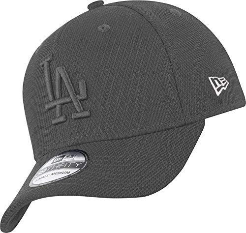 New Era Baseball Cap New York Yankees Los Angeles Dodgers 39thirty MLB grau rot Oliv