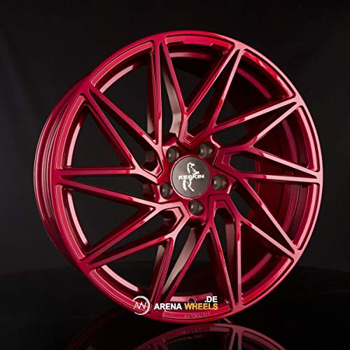 Keskin KT20 8.5JX19 5/112 ET45 72.6 CANDY RED Alufelge