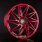 Keskin KT20 8.5JX19 5/112 ET45 72.6 CANDY RED Alufelge
