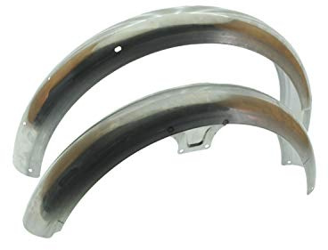 SET Kotflügel für Simson S50 S51 Schutzbleche ORIGINALGRÖSSE, Rohteile BLANK