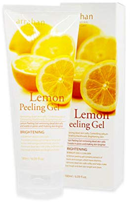 Arrahan Lemon Peeling Gel 180ml / 6.09 fl.oz Skin Care Moisturizing Gel