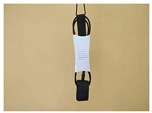 RH-HPC Surf Leine 6ft 7mm SUP SUR Surfboard Leash Stand Up Paddel Board Leine für Kurzbrett, Longboard SUP Leash. (Color : 6ft 7mm)