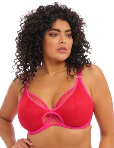 Elomi Kintai Soutien-Gorge Plongeant à Armatures, Cha Cha, 110G Femme