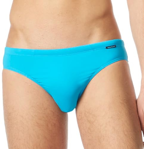 bruno banani - Wave Line 2.0 - Badehose (M Türkis)