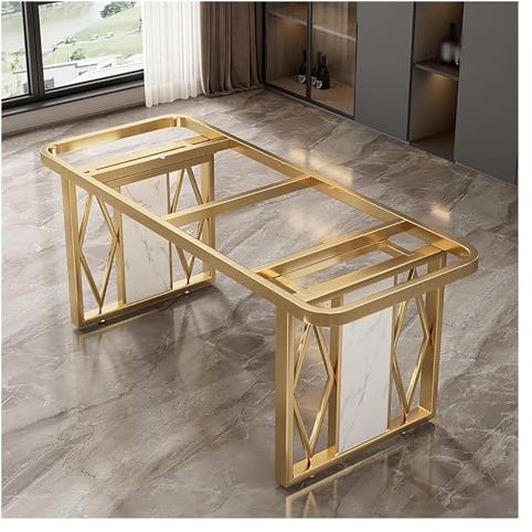 Tischkufen Metall,Möbelfüße Für Dein DIY Schreib,Tischgestell Metall Modern,Tischbeine Sitzbank,Esstische,Wohnzimmer Oder Bartisch Projekt,Für Schreibtisch,Couchtisch,Esstisch,Konferenztisch ( Color :