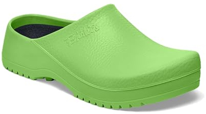 BIRKENSTOCK Super Birki Fusion Zoccolo, verde mela, 44 EU