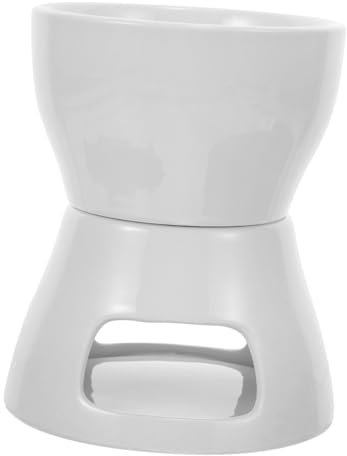 Cabilock 1 Set Ceramica Caldaia Scaldacera Pentola Per Fonduta Scalda Burro Cucina Melting Pot Cioccolato Pentola Di Fusione Scalda Formaggio In Ceramica Pentola Compatta Creatore Di, C2225039XNIRKV9