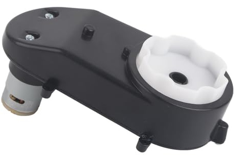 RS390 Elektromotor Getriebe Set, 6V/12V, 18000-20000 U/min, 16,5 cm Länge, für Auto Spielzeug, 2 Stück