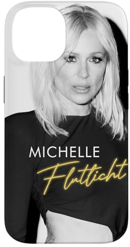 Michelle Flutlicht Merch Hülle für iPhone 14