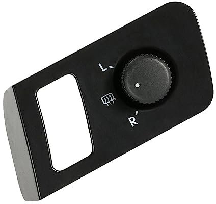 Fensterheber Für VW für Caddy für Touran 2003-2007 2008 2009 2010 2011 + Fahrerseite Zentralverriegelung Entriegelungsschalter Taste(Weiß)