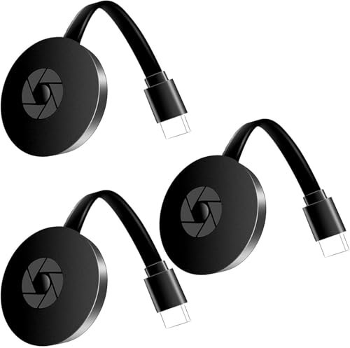 Castview TV, Streaming Devices for TV, Cast View, Viewbliss Tv Streaming Device, Casting Device for TV, 1080p Wireless Display Adapter, Wireless Display Adapter 4k(3pcs)